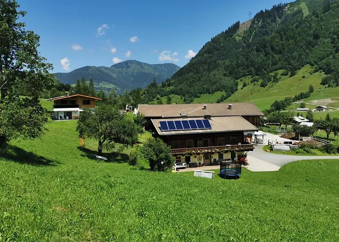 Entfeldhof - Familie Schernthaner Apartment Fusch an der Grossglocknerstrasse